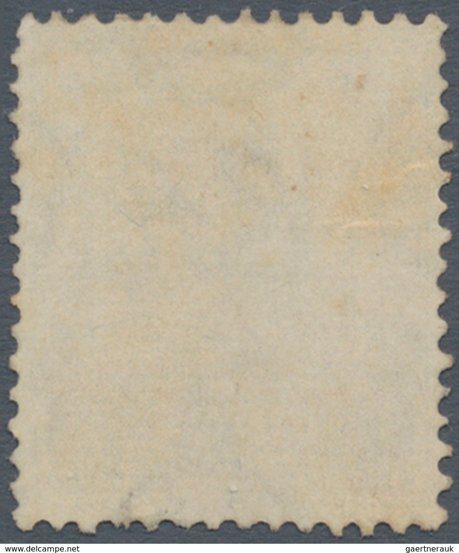 07446 Malaiische Staaten - Trengganu: Japanese Occupation, 1942, 3 C. Brown With Small Seal In Brown, Used - Trengganu