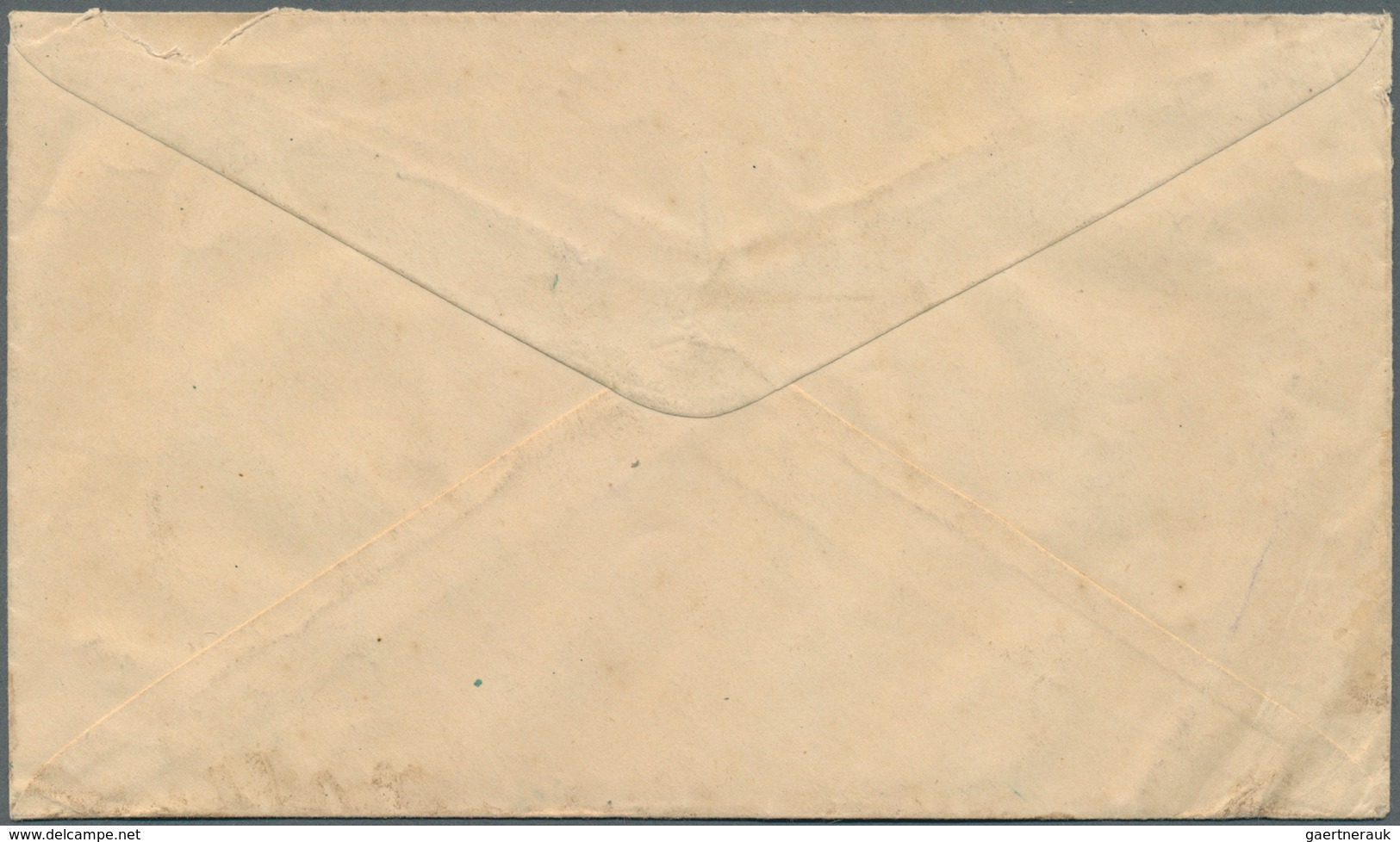 07467 Malaiische Staaten - Trengganu: BRITISH MILITARY ADMINISTRATION: 1945 (8.10.), Stampless Cover Of Th - Trengganu