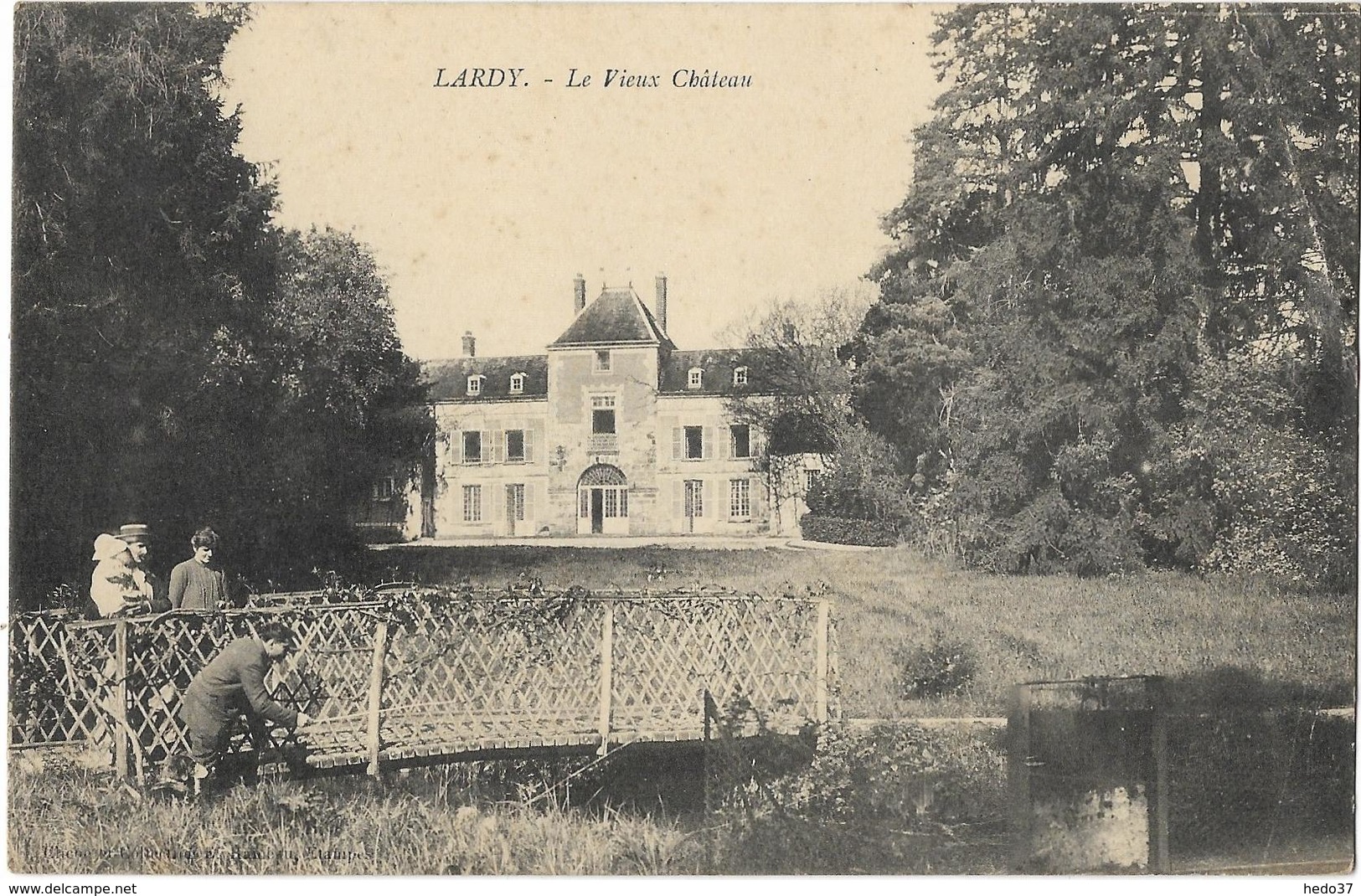 Lardy - Le Vieux Château - Lardy