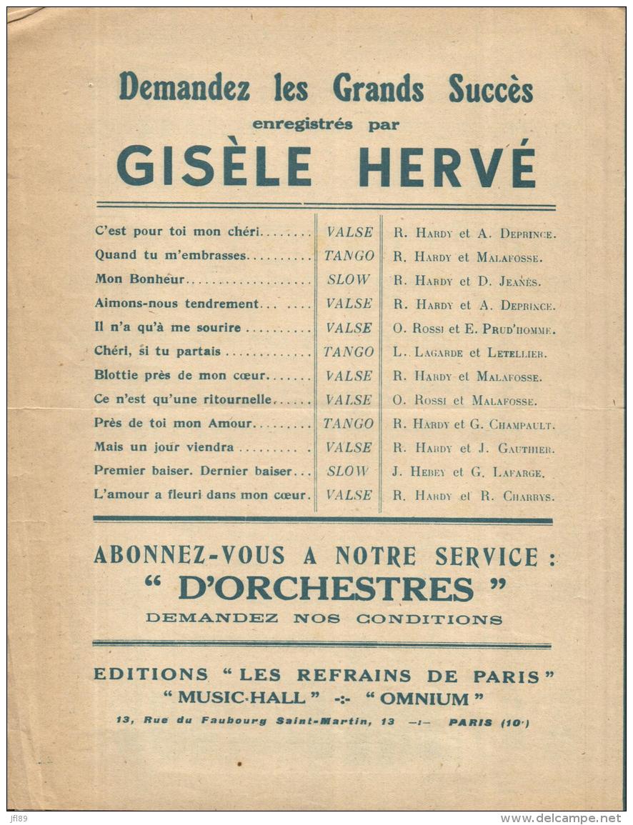 P 7950  -  S'aimer Toute La Vie   Edith Piaf         Gisèle Hervé - Vocals