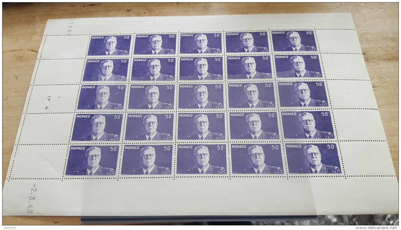 LOT 396742 TIMBRE DE MONACO  NEUF**  BLOC - Collections, Lots & Séries