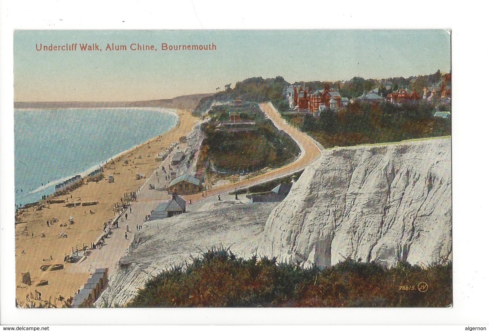 19713 - Undercliff Walk Alum Chine Bournemouth - Bournemouth (depuis 1972)