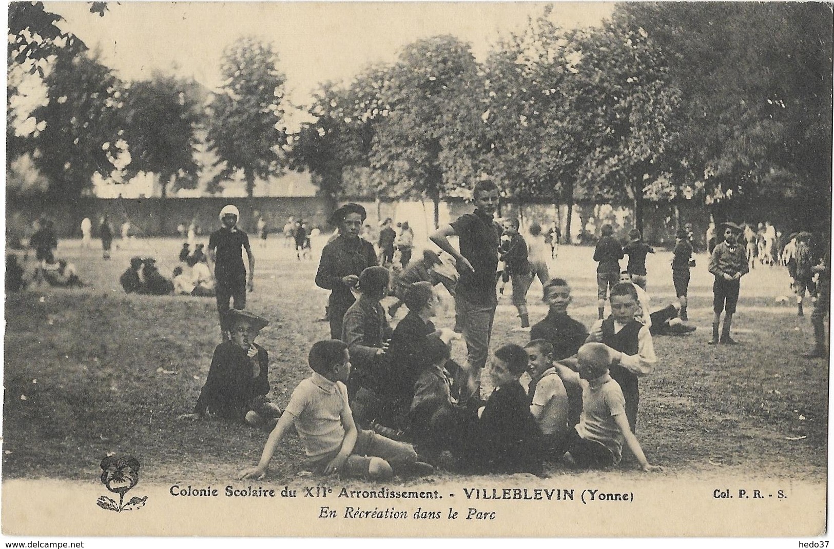 Colonie Scolaire Du XIIe Arrondissement - Villeblevin - Villeblevin