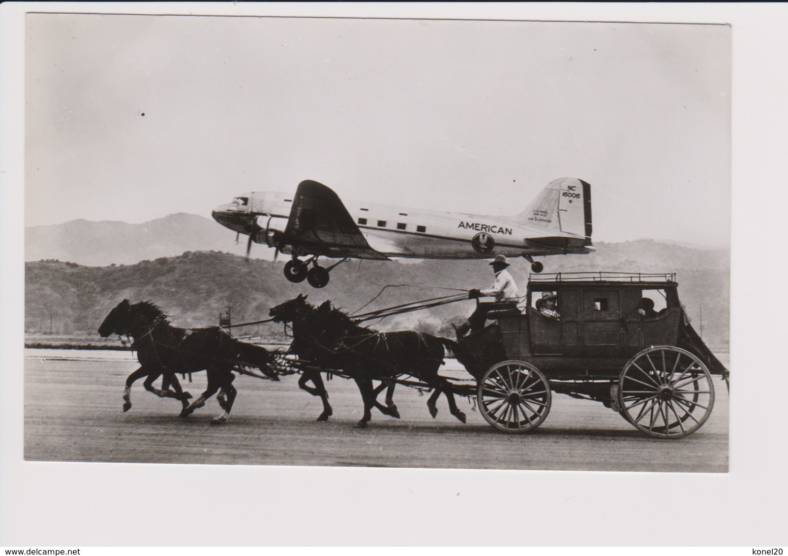 Rppc AA A.A. American Airlines Douglas Dc-3 Aircraft No2 - 1946-....: Modern Era