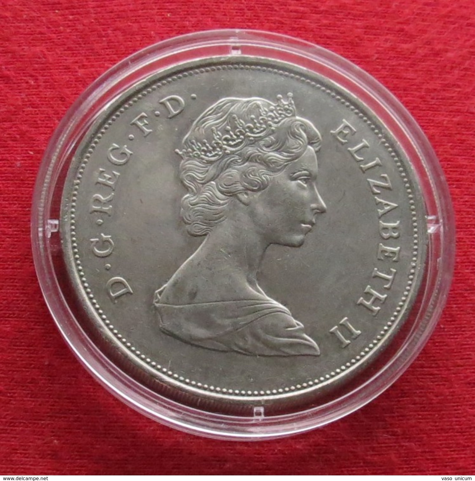 United Kingdom Great Britain 25 Pence / 1 Crown 1980 Queen Mother - Autres & Non Classés