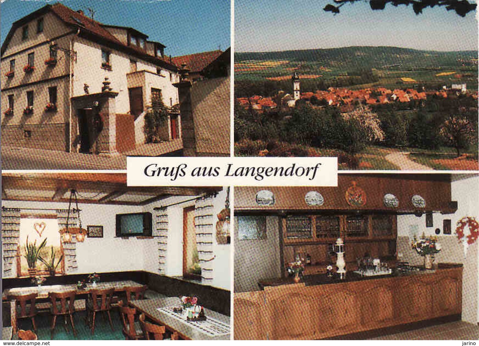 Bavaria > Hammelburg, Langendorf, Gasthaus Zum Adler, Mint - Hammelburg
