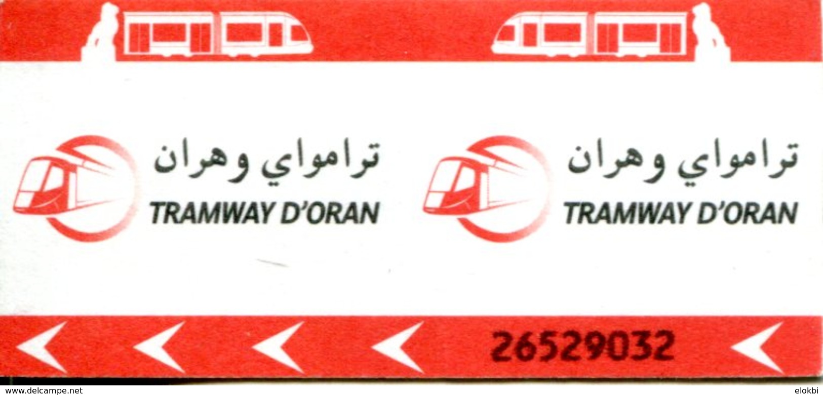 Tramway D'Oran (Oran - Algérie) - Mondo