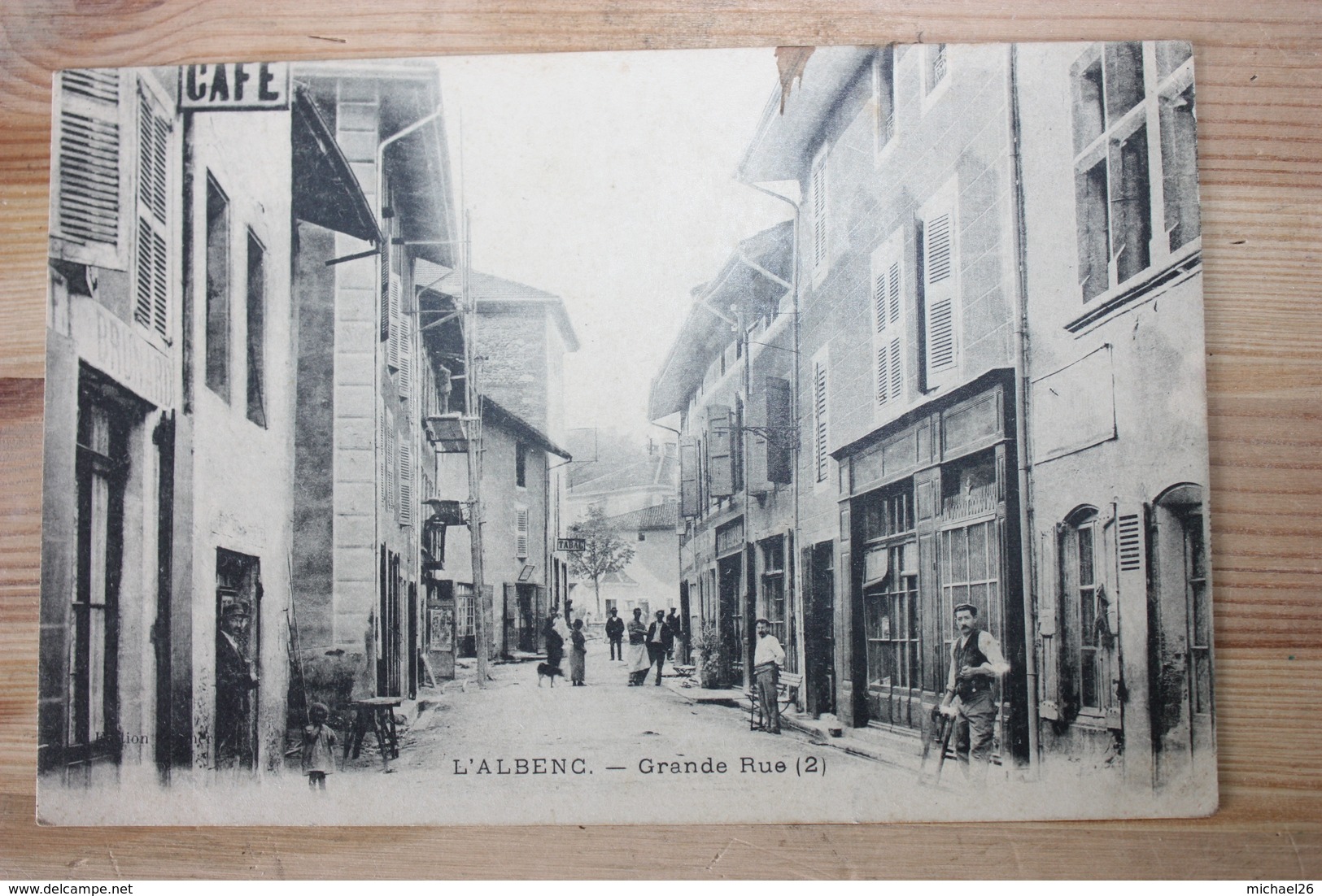 L'Albenc - Grande Rue - L'Albenc