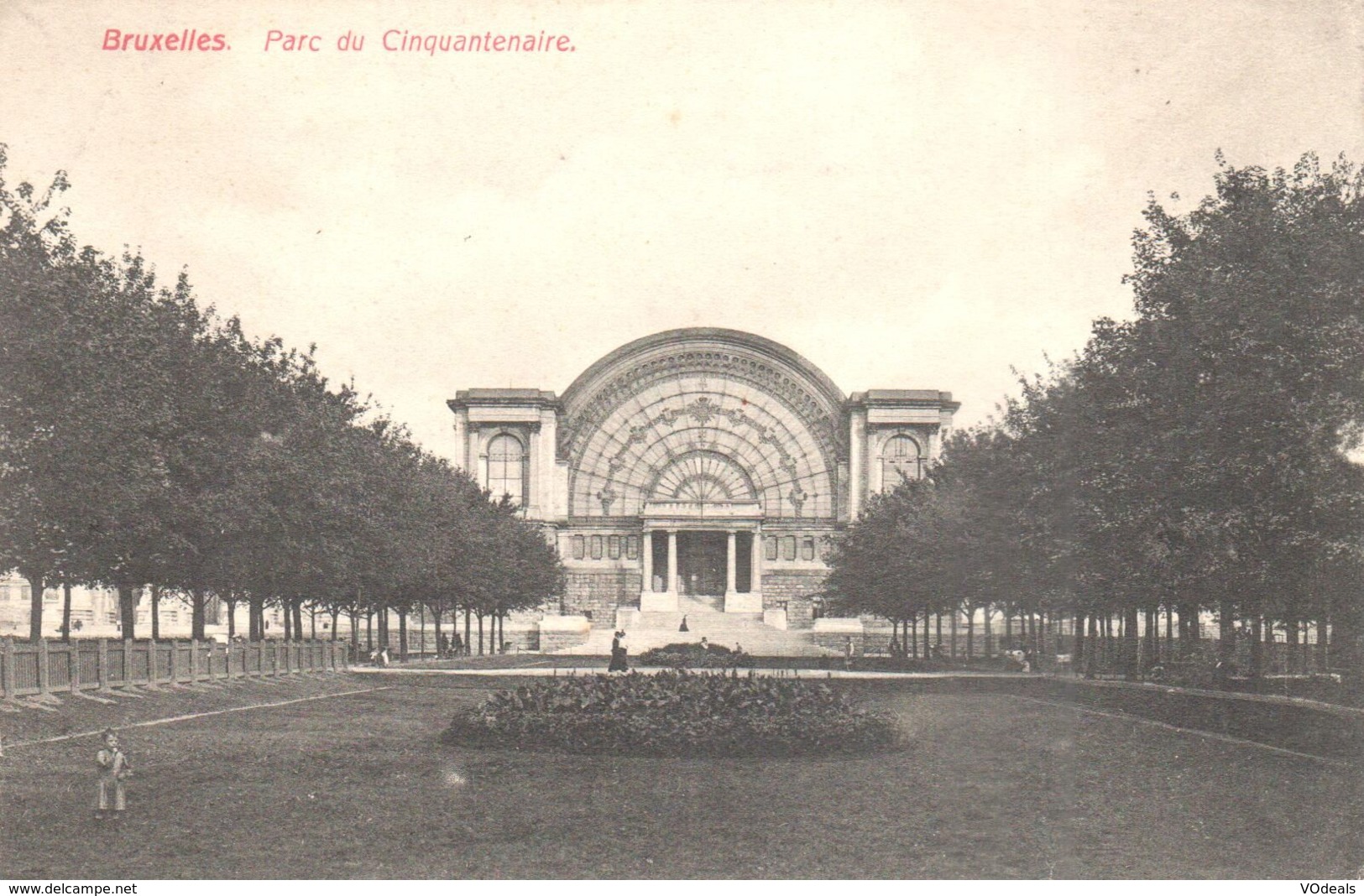 Bruxelles - CPA - Brussel - Parc Du Cinquantenaire - Forêts, Parcs, Jardins