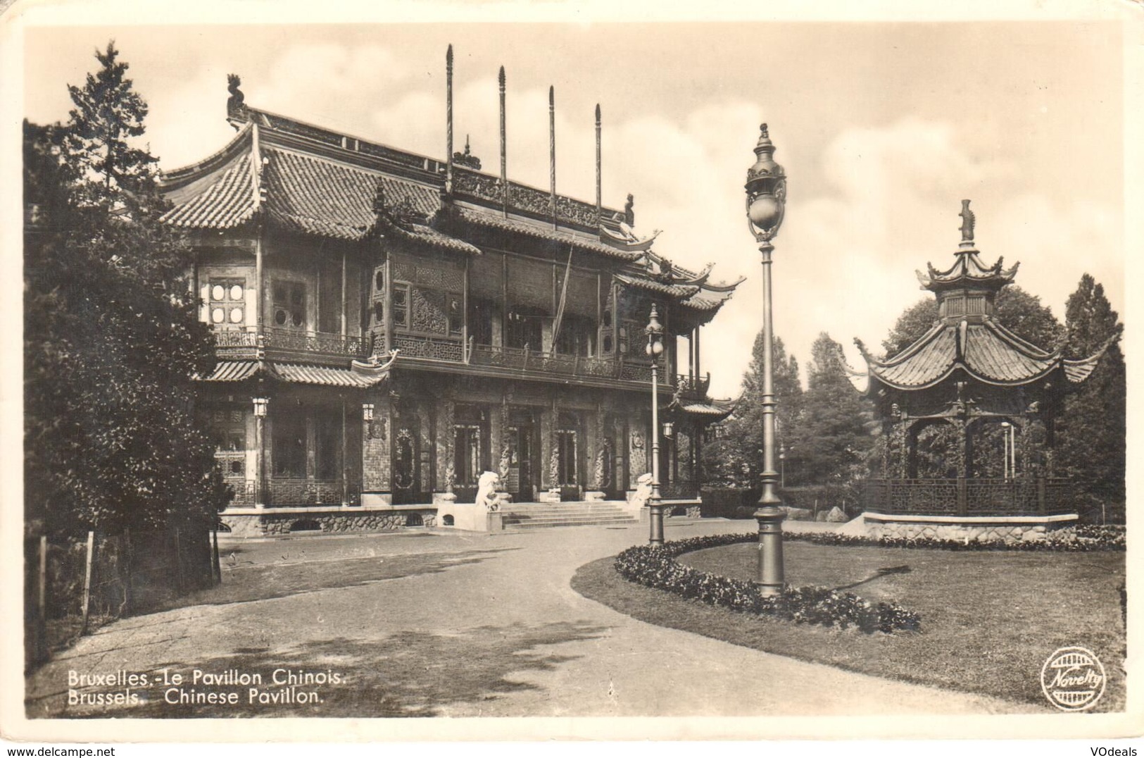 Bruxelles - CPA - Brussel - Laeken - Le Pavillon Chinois - Laeken