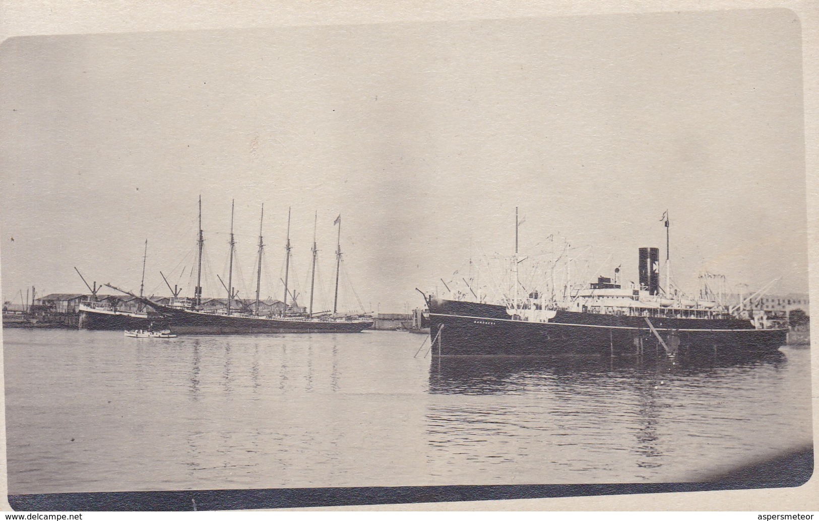 S S BARONESA. 10500 TONS BUILT 1918 SCRAPPED 1946-BLEUP - Comercio