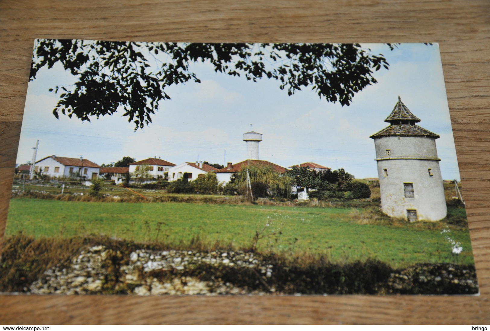 547- LALBENQUE,  PIGEONNIER, TYPIQUE DU QUERCY BLANC - Autres & Non Classés