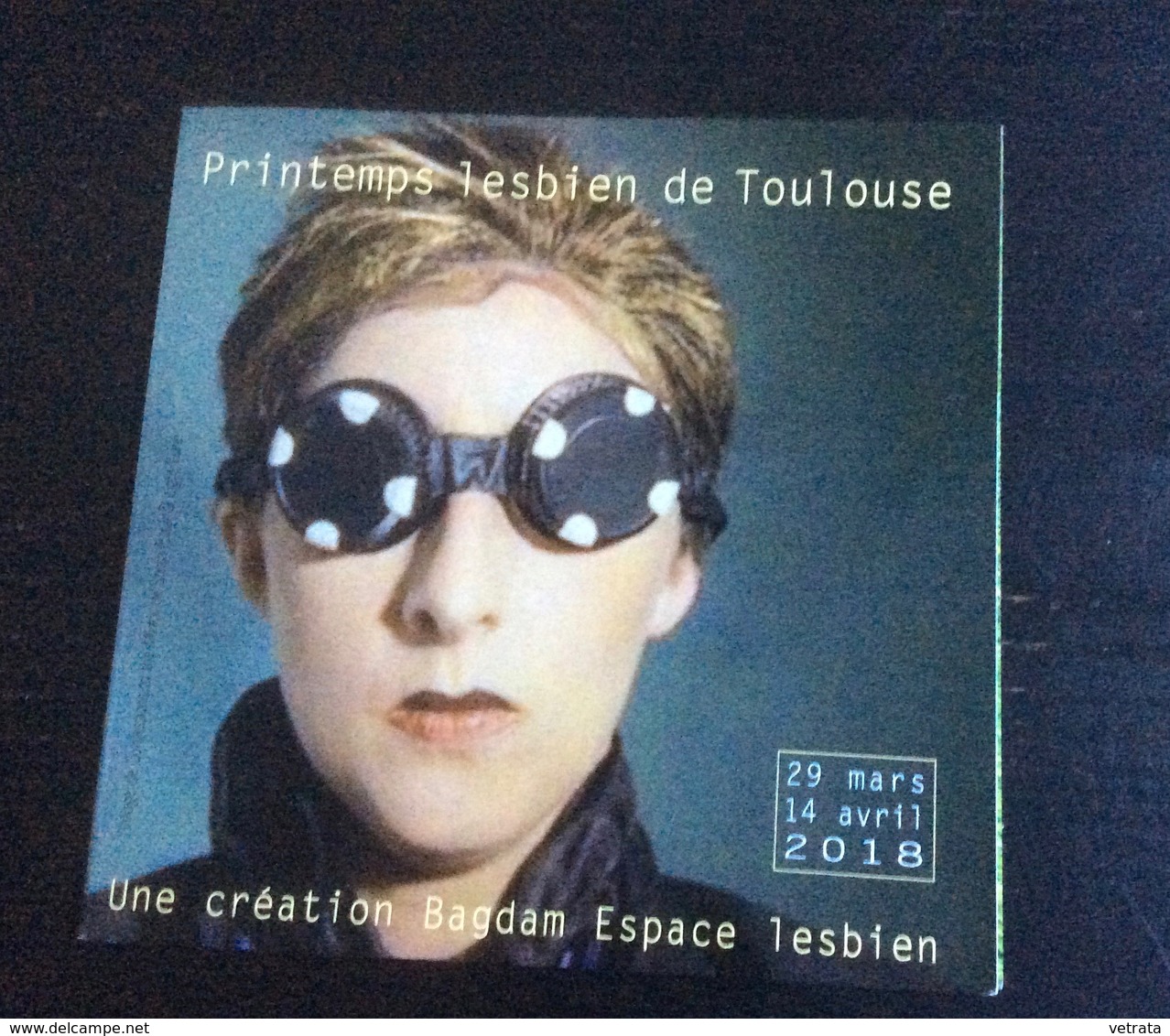 Printemps Lesbien De Toulouse : 6 Catalogues  (15 X 15 Cm) éditions 2014/15/16/17/18  & 19 (Bagdam, Espace Lesbien) - Autres & Non Classés