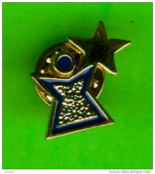 PIN'S - ÉPINGLETTES - ASSOCIATIONS DES CLUB LIONS -  ÉTOILE - - Associations