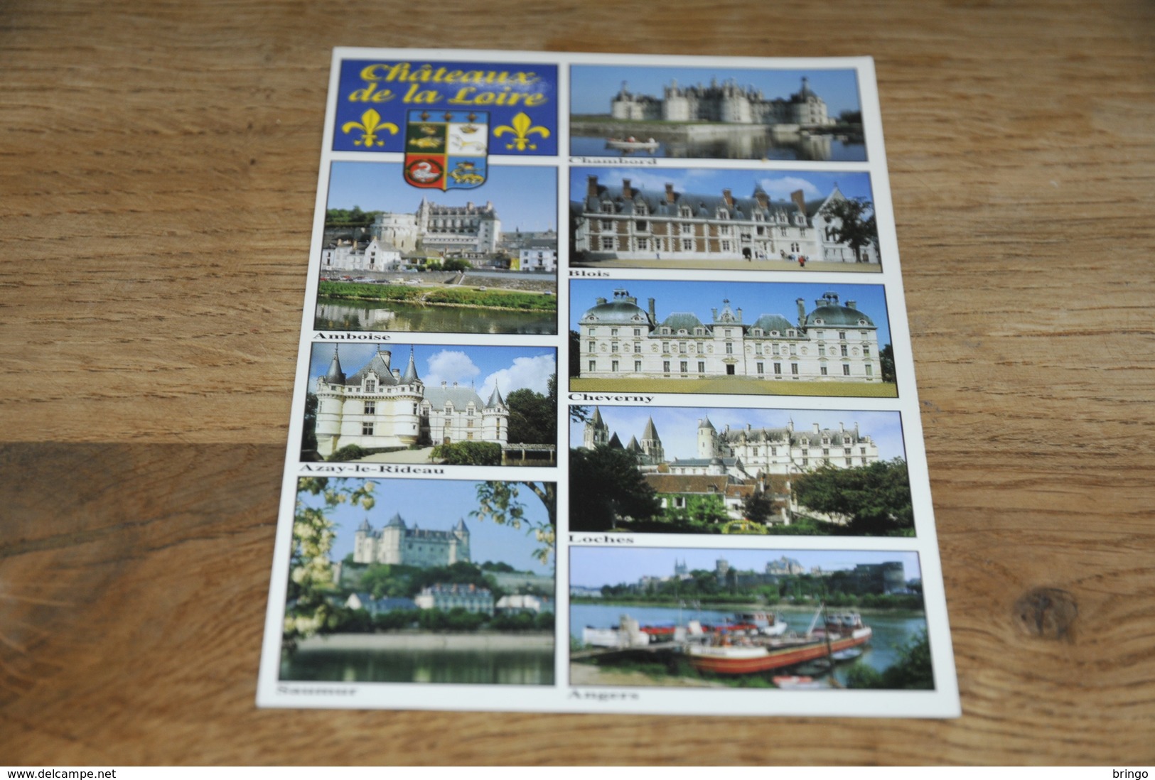 554- Chateaux De La Loire - Other & Unclassified