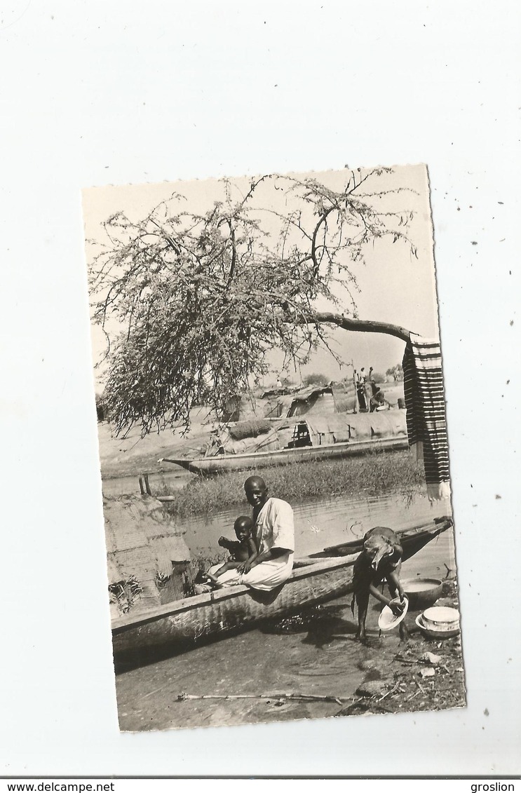 NIAMEY (NIGER) 2268 ESCALE AU PORT DE PECHE - Niger