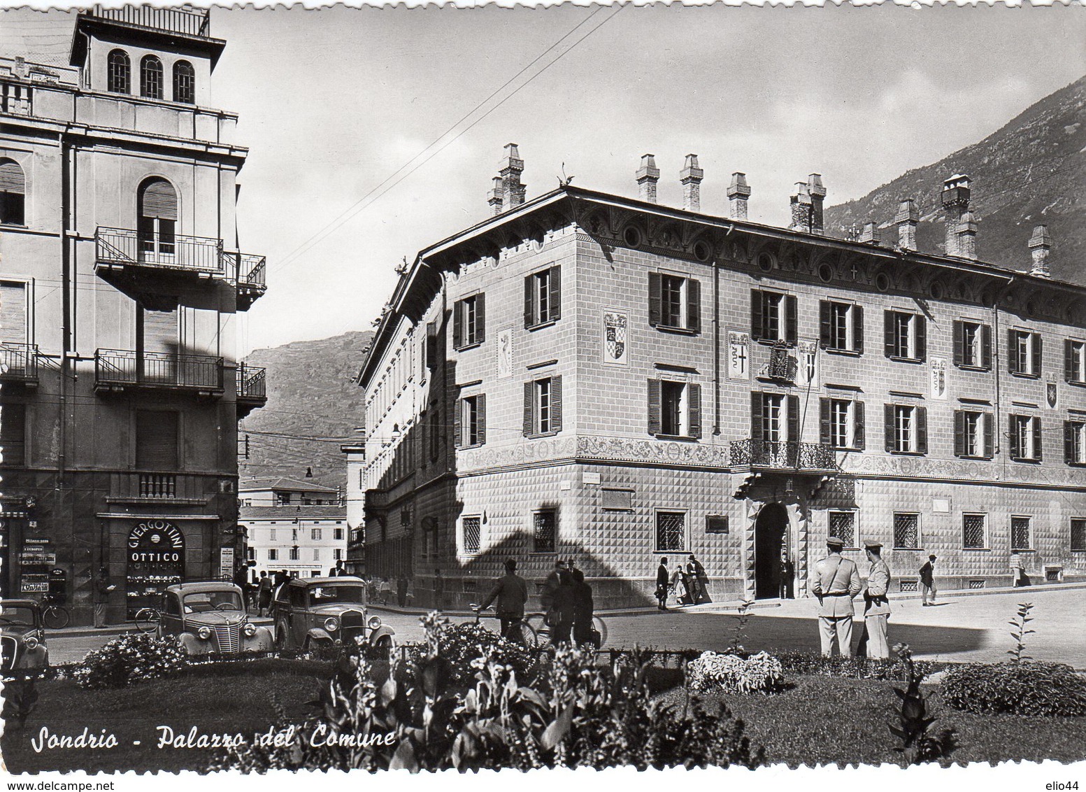 Lombardia - Sondrio - Palazzo Del Comune - - Sondrio