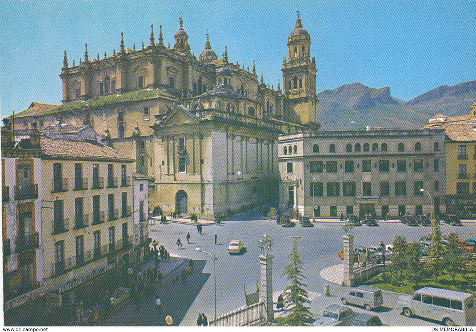 Jaen - Plaza De San Francisco , La Catedral - Jaén