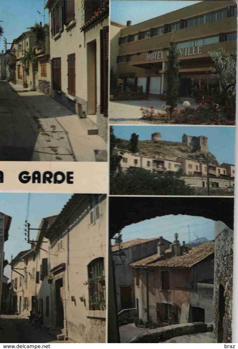 CPM  La Garde - La Garde