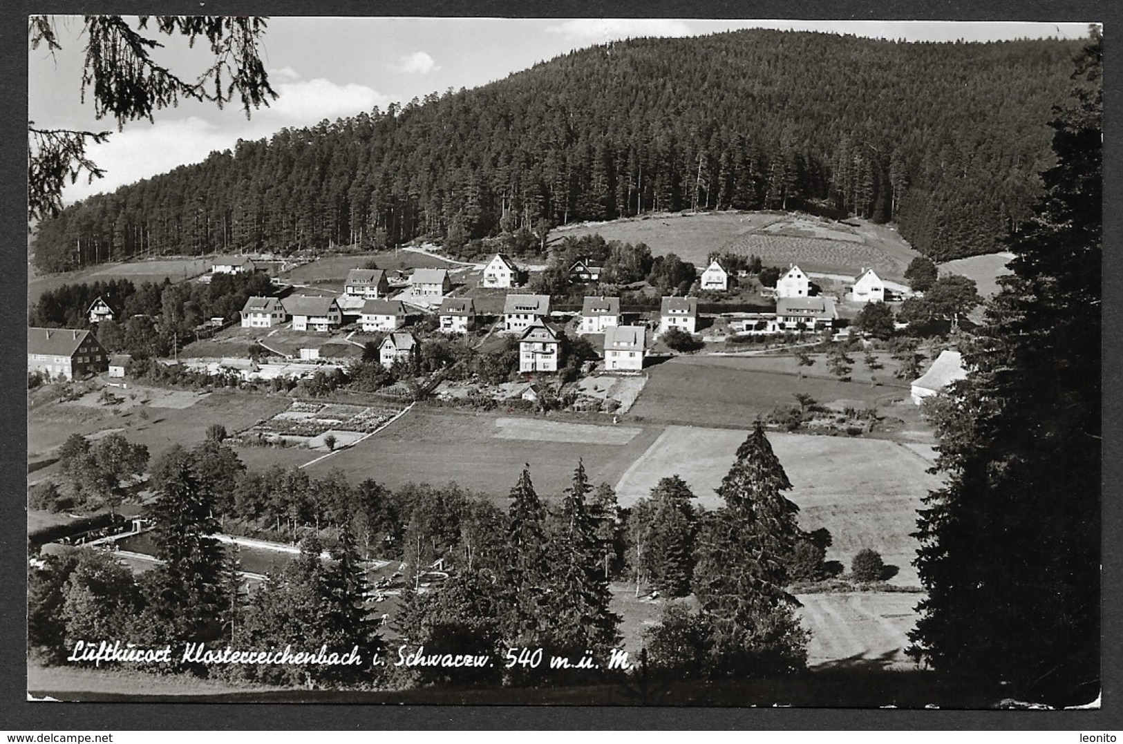 KLOSTERREICHENBACH Baiersbronn Freudenstadt Betzenberg 1959 - Baiersbronn