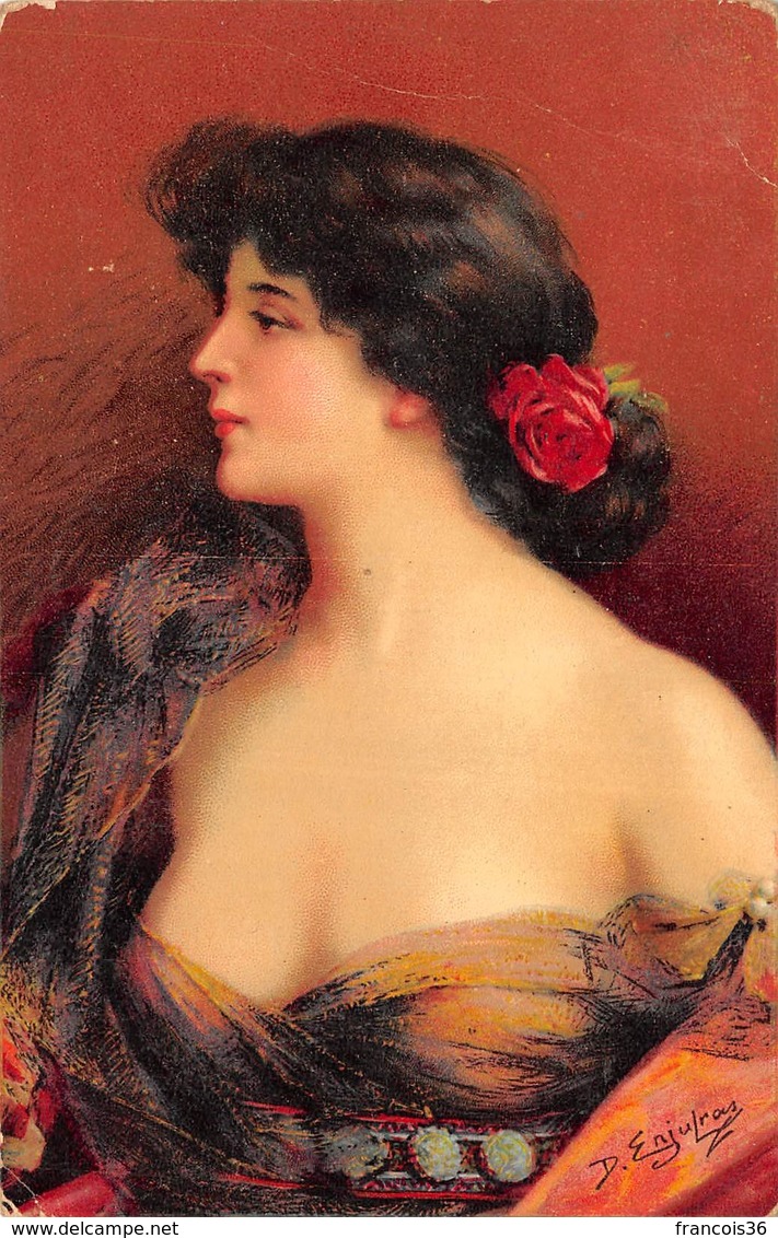 Illustration - Jeune Femme Portrait - érotique Erotisme - Autres & Non Classés