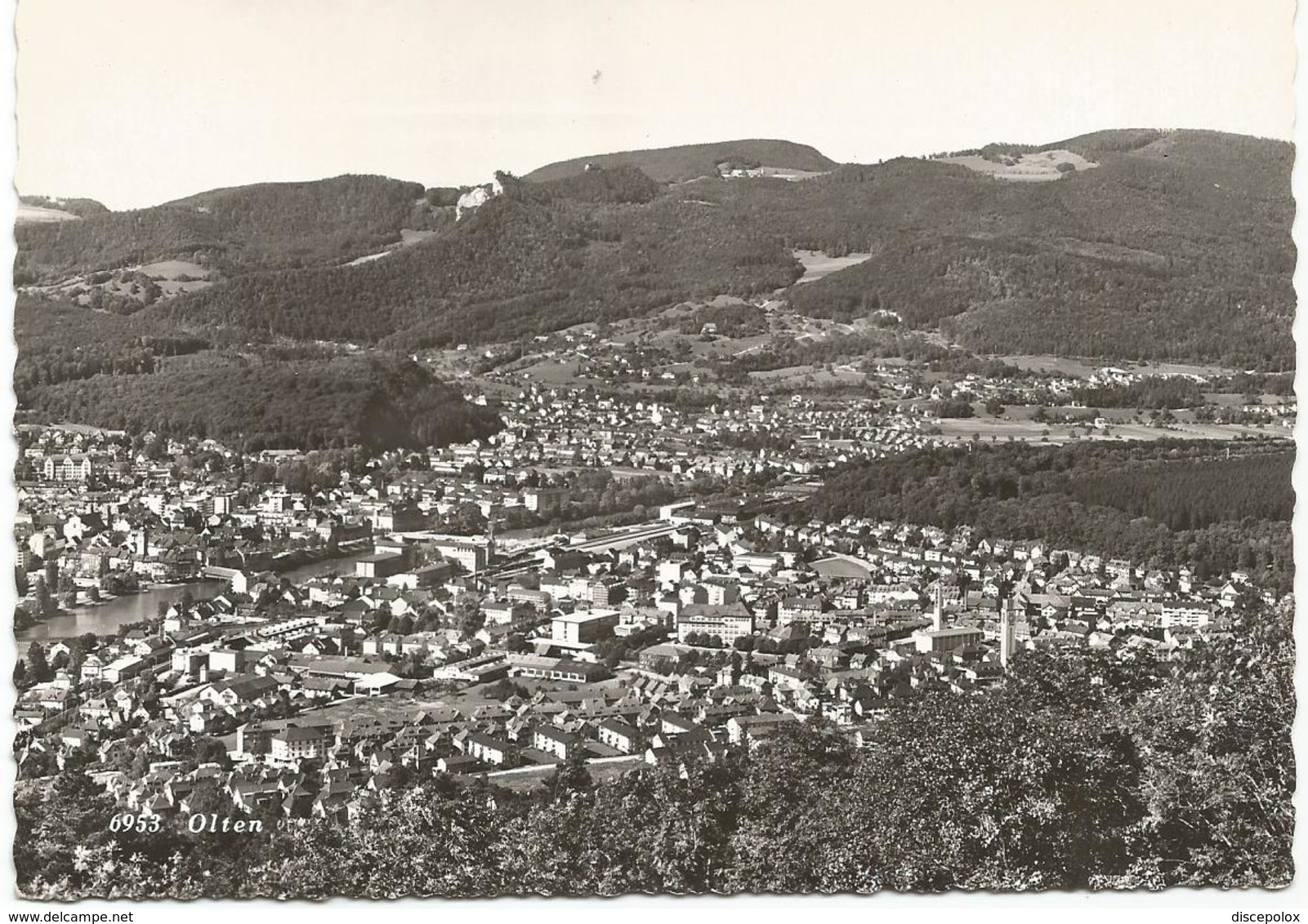 X1977 Blick Auf Olten / Non Viaggiata - Olten