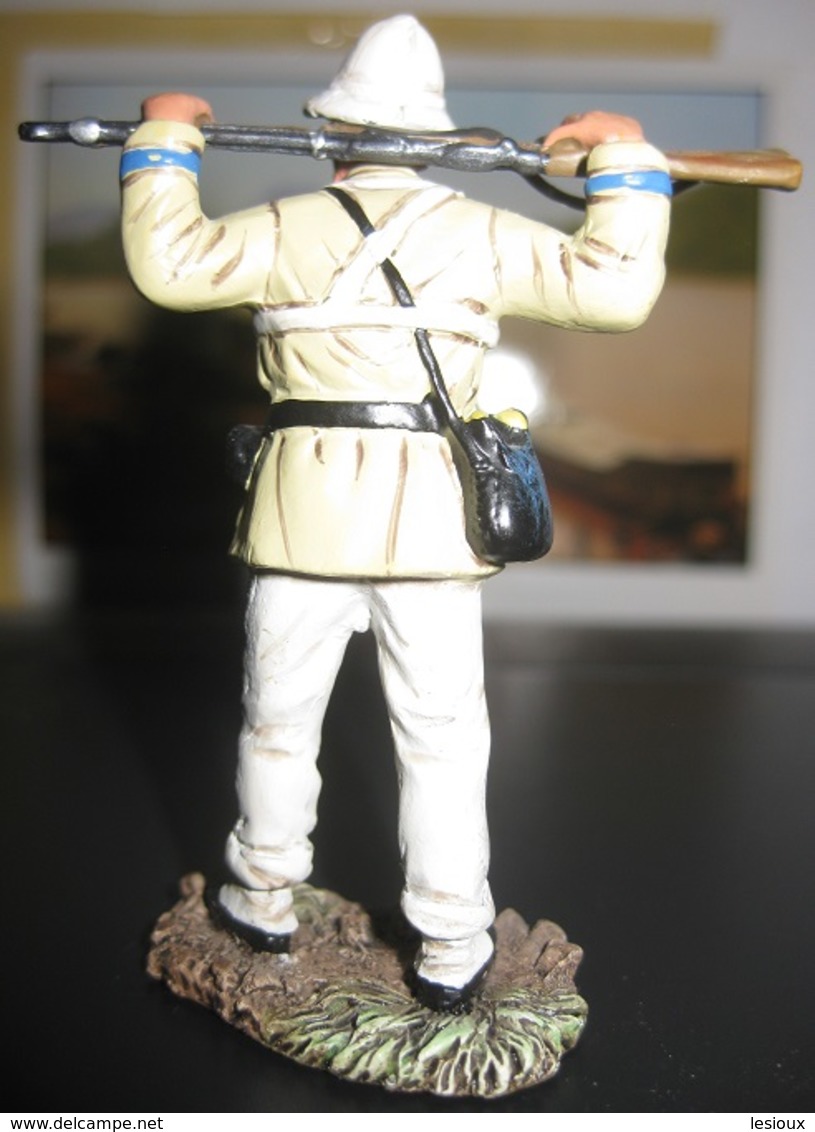 F148 FIGURINE SOLDAT DE PLOMB LEGION ETRANGERE LEGIONNAIRE TENUE COLONIALE 1892 - Soldats De Plomb