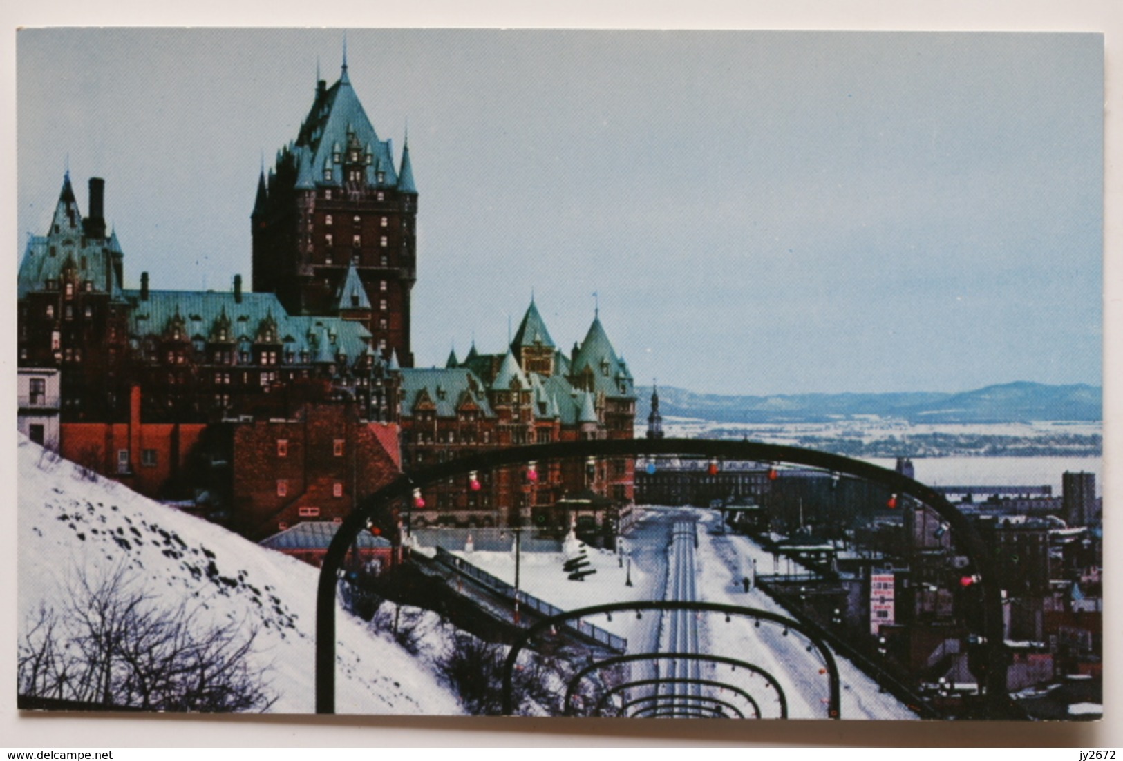 Glissoire Sur Terrasse Dufferin - Québec - La Citadelle