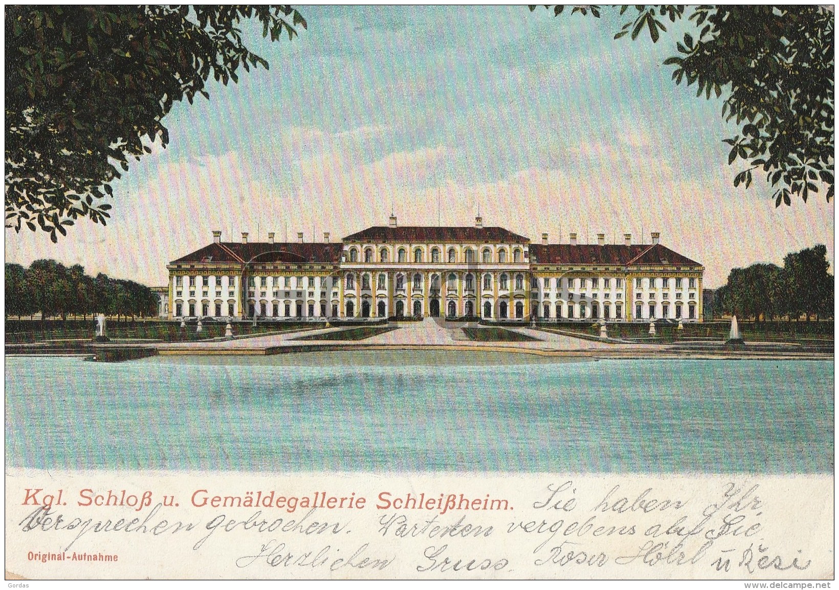 Germany - Kgl. Schloss Und Gemaldegallerie Schleissheim - Oberschleissheim