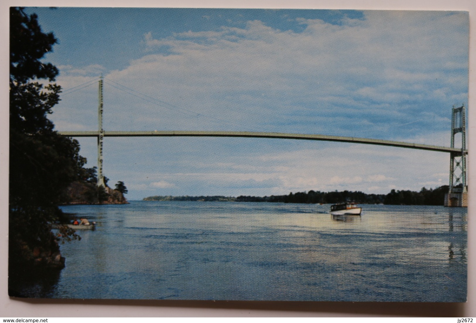 Pont 1000 Iles - Gananoque