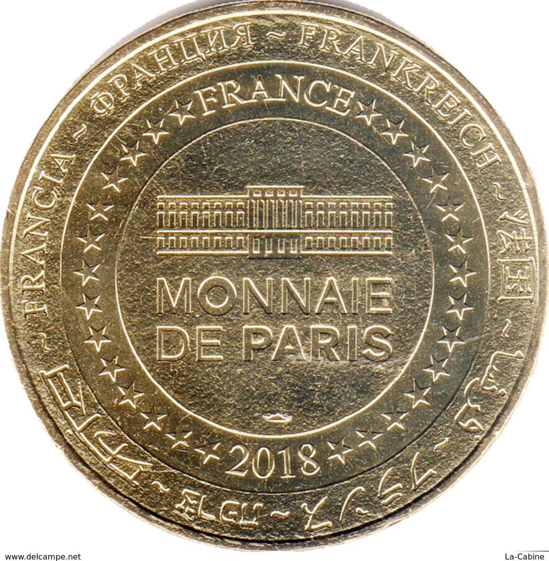 72 LE MANS 24H DU MANS DUNLOP VOITURE MÉDAILLE MONNAIE DE PARIS 2018 JETON MEDALS TOKEN COINS - 2018