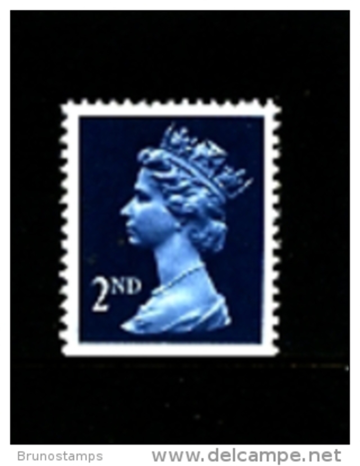 GREAT BRITAIN - 1990  MACHIN  2nd  CB HARRISON  MINT NH  SG  X1511 - Machins