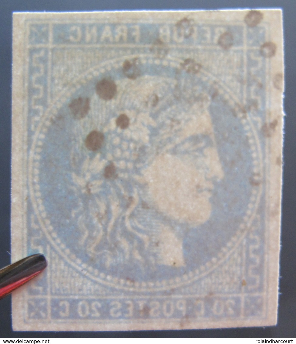 LOT R1752/333 - CERES EMISSION DE BORDEAUX N°46B - LUXE - LGC - Cote : 25,00 € - 1870 Bordeaux Printing