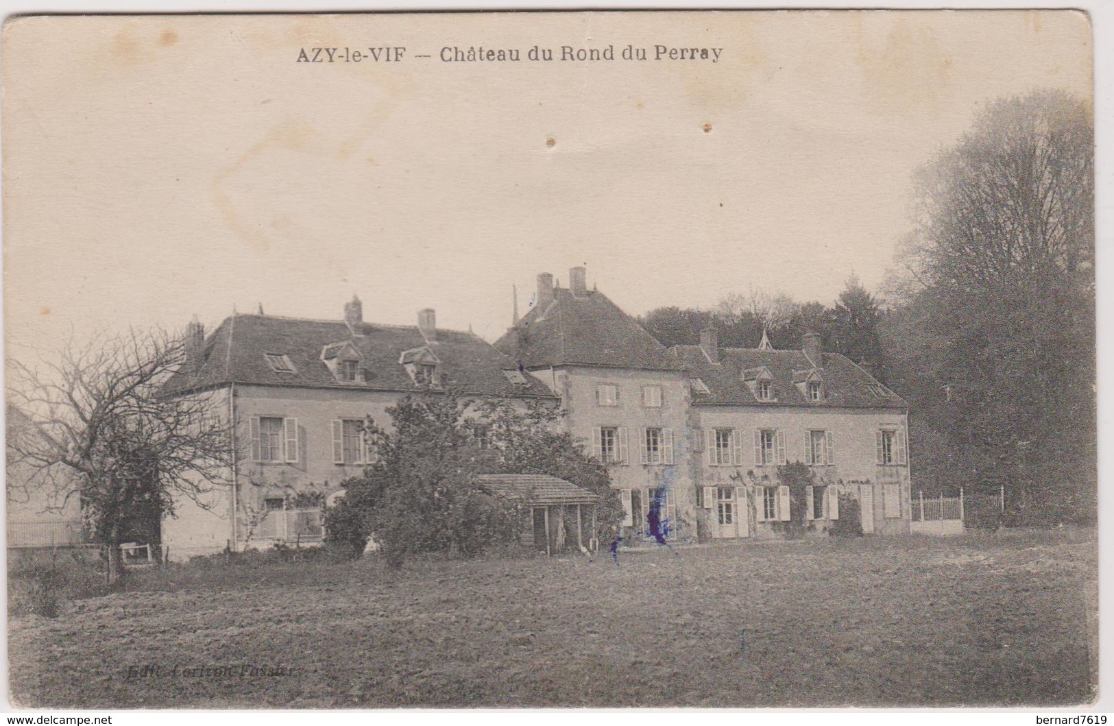 58  Azy Le Vif Chateau Du Rond Du Perray - Autres & Non Classés