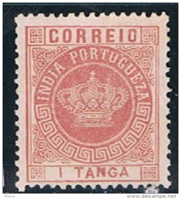 India, 1882, # 118, MNG - Portuguese India