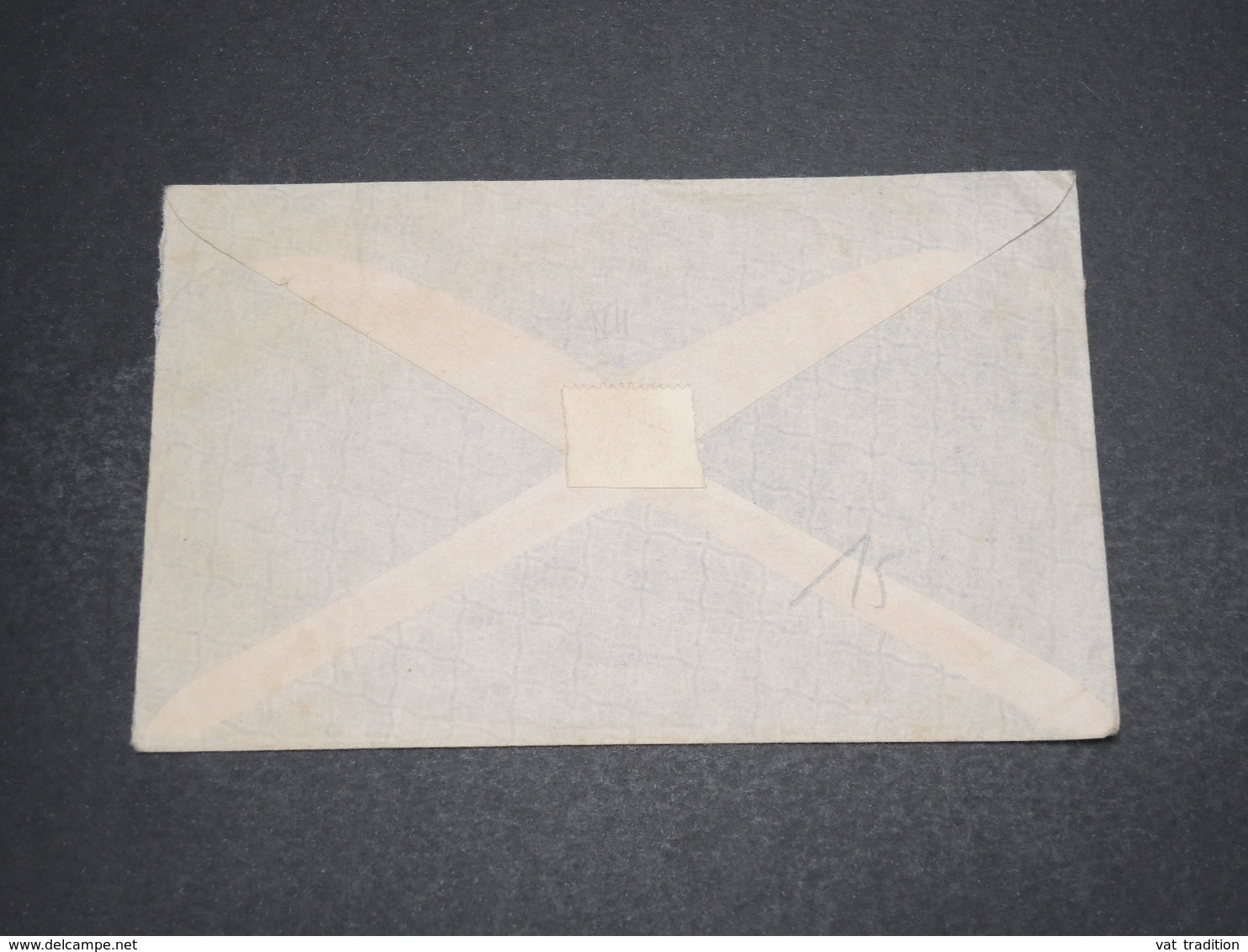 NOUVELLE ZÉLANDE - Enveloppe Pour La France En 1949 - L 16298 - Lettres & Documents