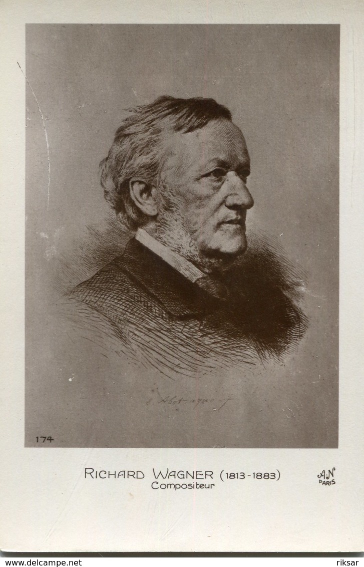 WAGNER - Music And Musicians