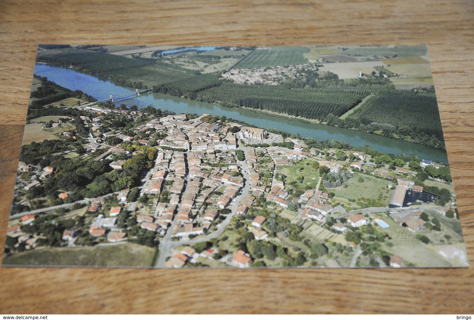 568- Vue Aerienne D'Auvillar, Tarn Et Garonne - Auvillar