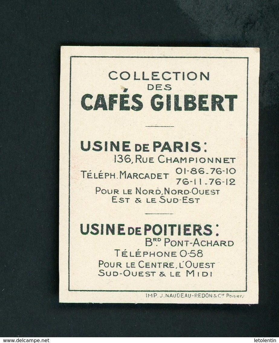 CAFÉS GILBERT S 13 / N° 3 - AGRICULTURE - LA HERSE - Tee & Kaffee