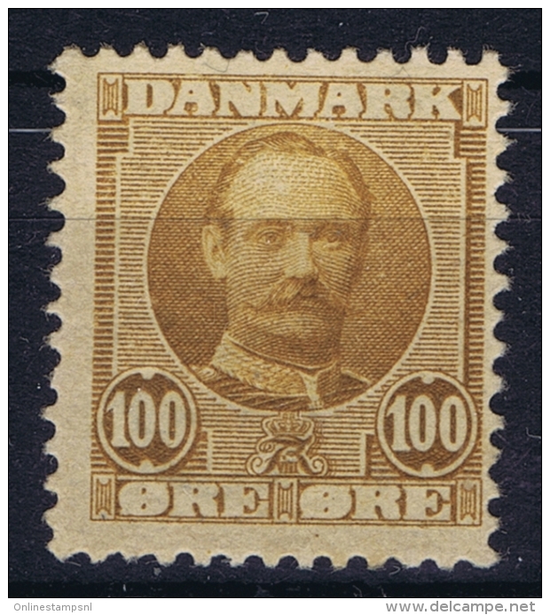 Denmark : Mi Nr 59 Fa 75 MH/* Flz/ Charniere  1907 - Unused Stamps