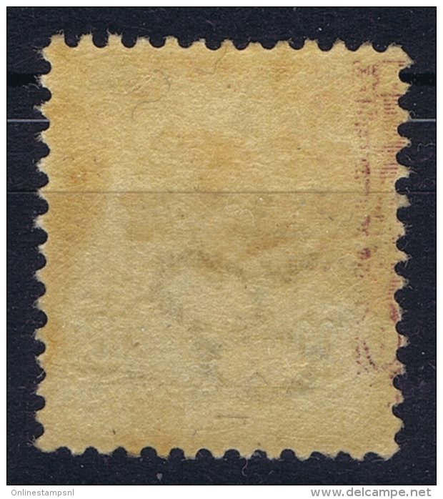 Denmark : Mi Nr 59 Fa 75 MH/* Flz/ Charniere  1907 - Neufs