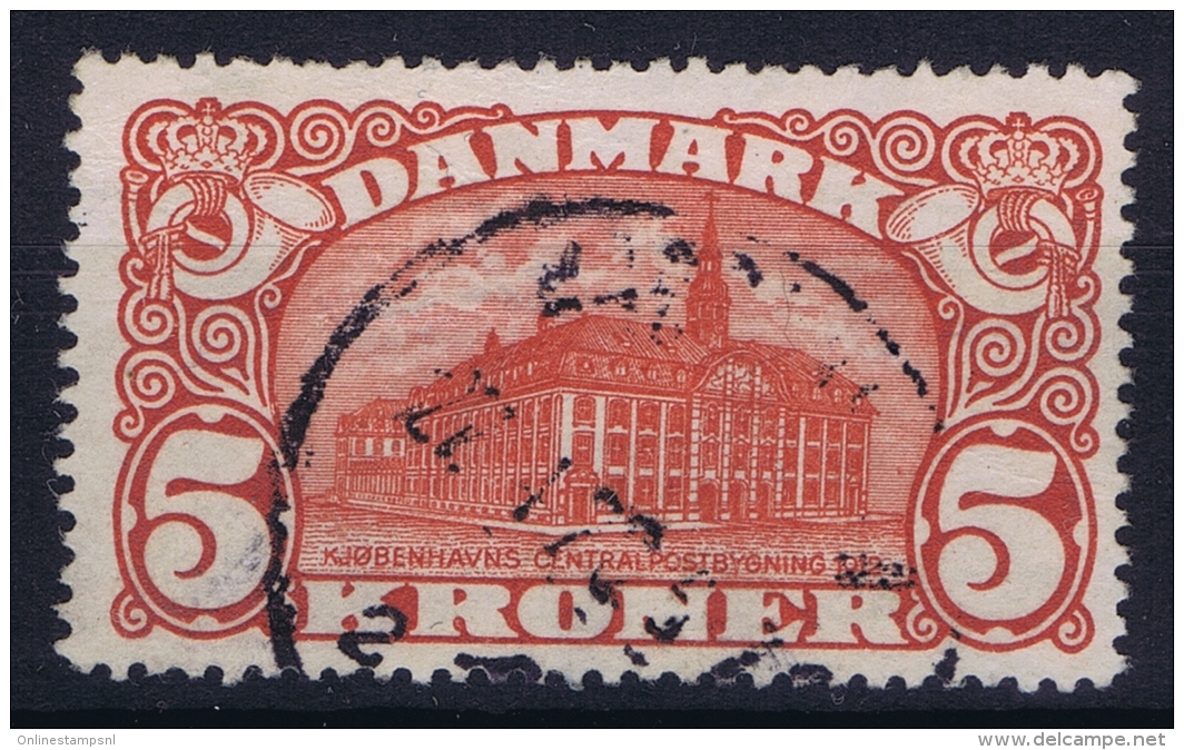 Denmark : Mi Nr 81 Fa 121 Obl./Gestempelt/used  Perfo 14: 14,5 1915 - Usati