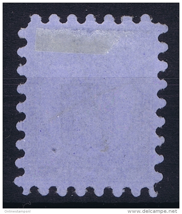 Finland : Mi Nr   3 B Obl./Gestempelt/used  1860 - Used Stamps