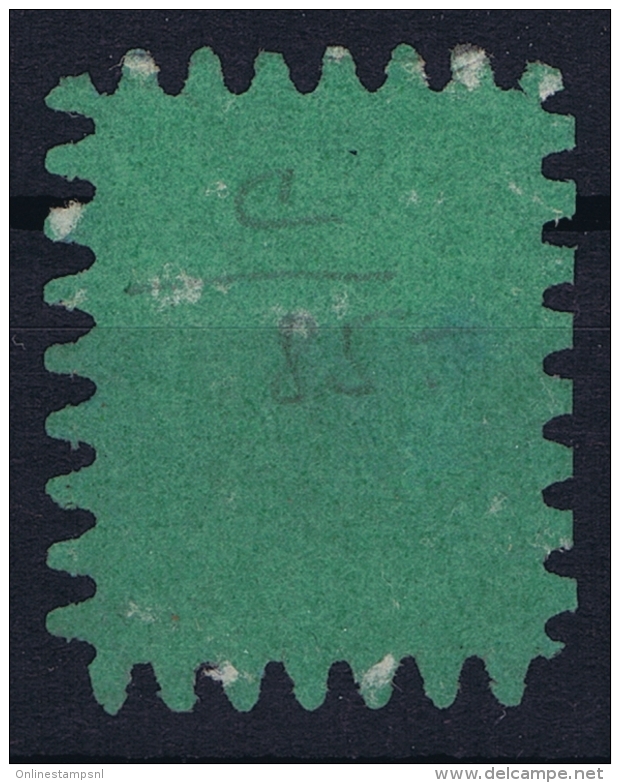 Finland : Mi Nr   6 C  Obl./Gestempelt/used  1860 - Gebraucht