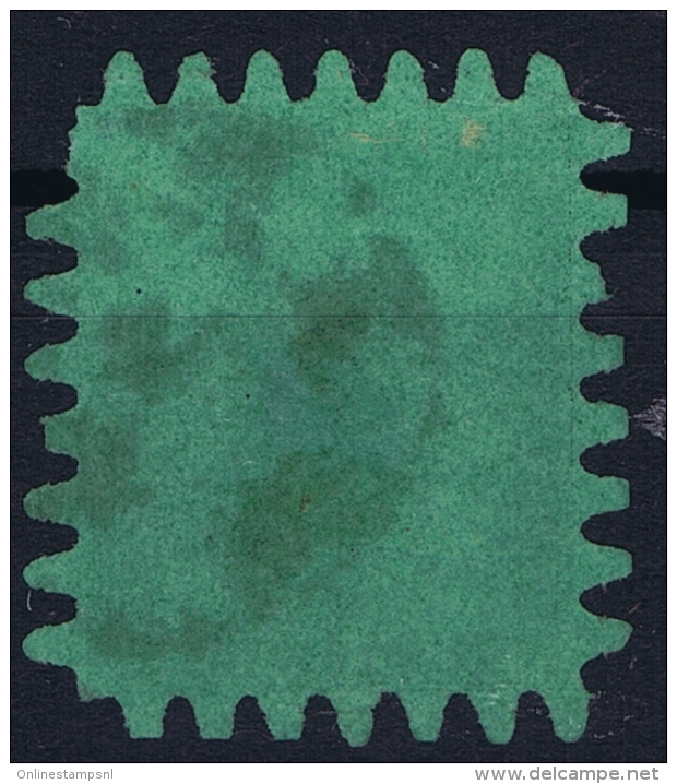 Finland : Mi Nr   6 C  Obl./Gestempelt/used  1860 - Used Stamps