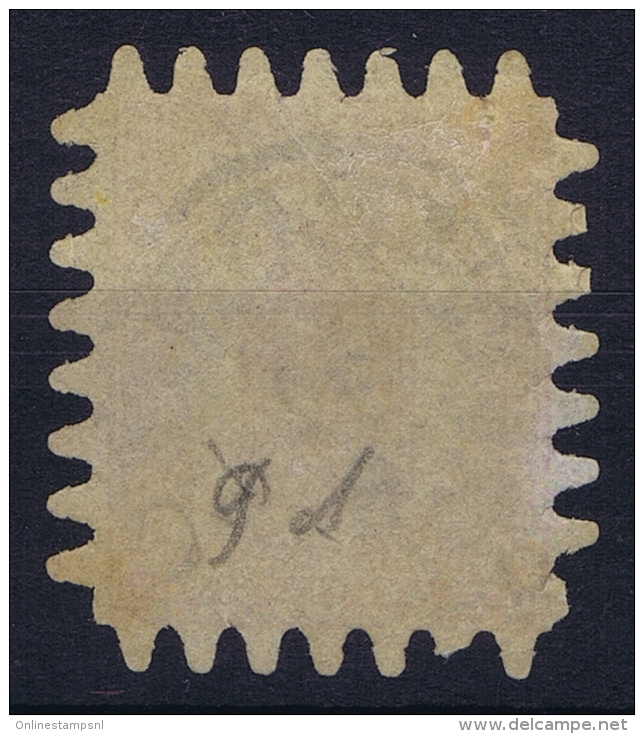 Finland : Mi Nr   9 C   Obl./Gestempelt/used  1860 - Used Stamps