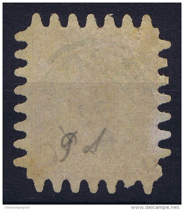 Finland : Mi Nr   9 C   Obl./Gestempelt/used  1860 - Usati