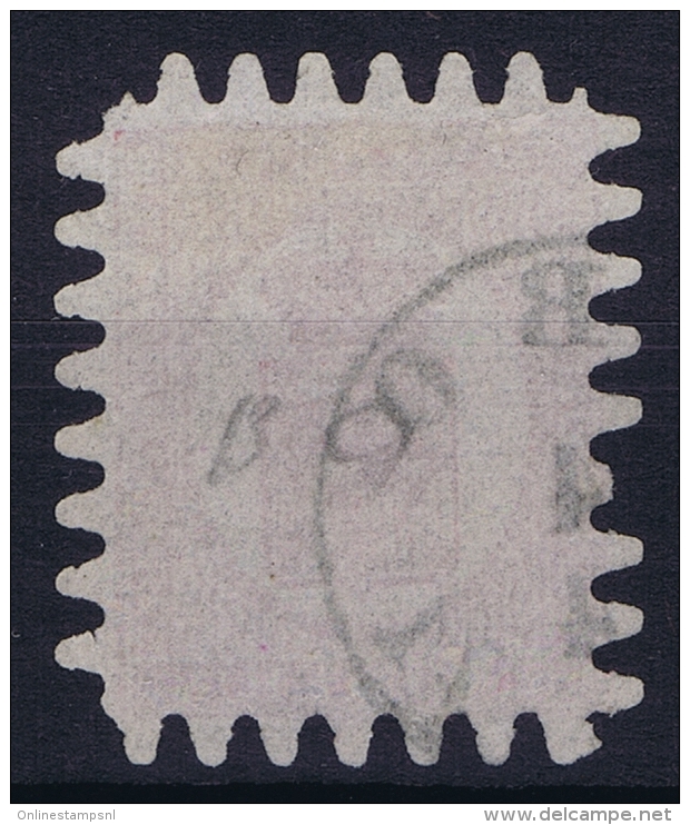 Finland : Mi Nr   9 C   Obl./Gestempelt/used  1860 - Gebraucht