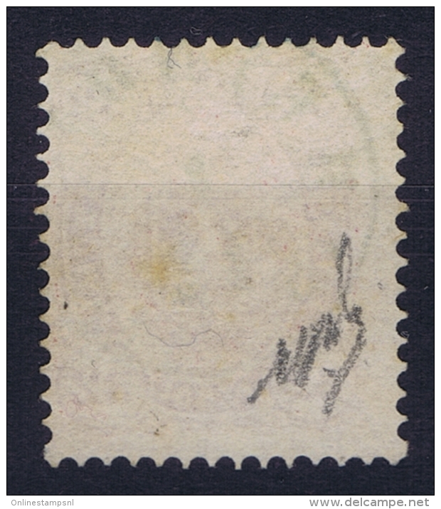 Finland : Mi Nr 19 Ay Obl./Gestempelt/used  1875 - Gebraucht