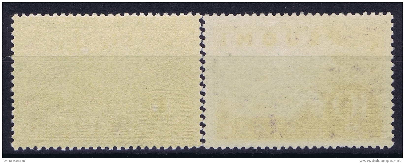 Finland : Mi Nr 156 I + IIa Postfrisch/neuf Sans Charniere /MNH/** 1930 - Unused Stamps